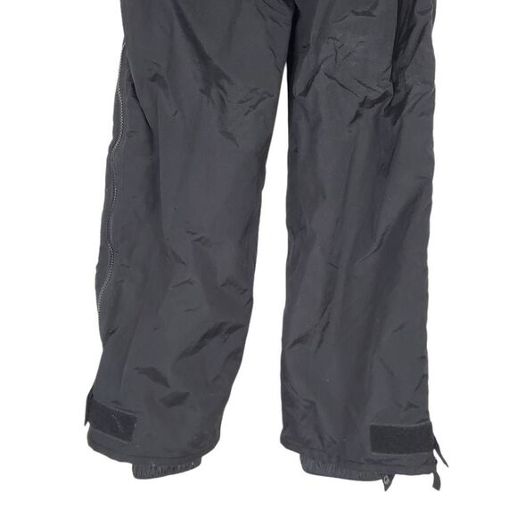 Pulse Men’s Black Waterproof Lightly Insulated Zip-Vent Snow Pants Size Small - Picture 7 of 16